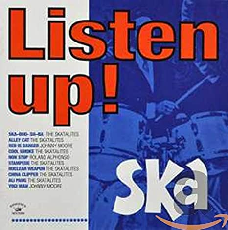 Various - Listen Up! Ska - Preorder - CD
