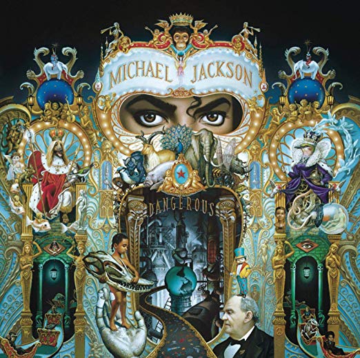 Michael Jackson - Dangerous - CD