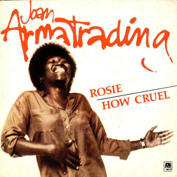 Joan Armatrading - Rosie / How Cruel - Used Vinyl Record 7"