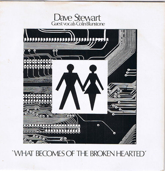 Dave Stewart - What Becomes Of The Broken Hearted - Used Vinyl Record