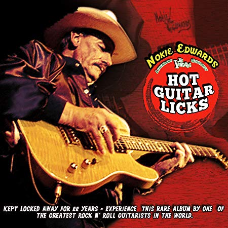 Nokie Edwards - Hot Guitar Licks - CD