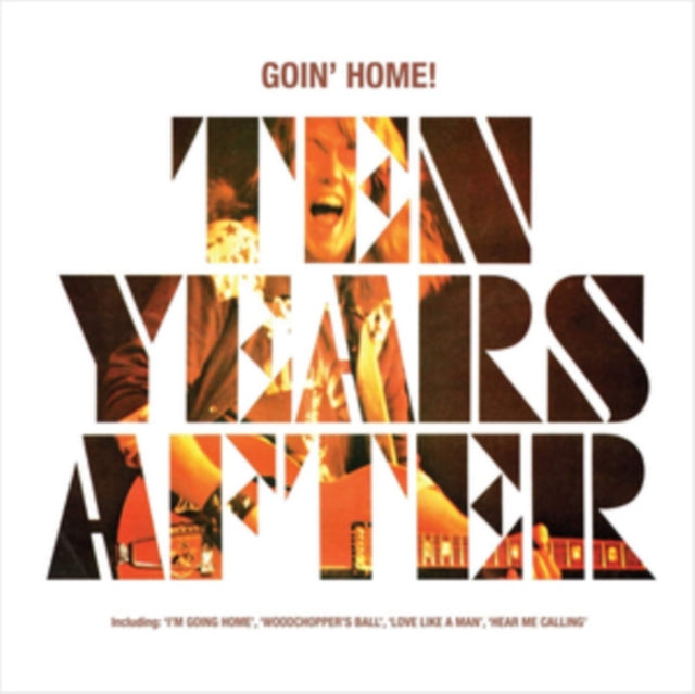 TEN YEARS AFTER - GOIN HOME! - CD
