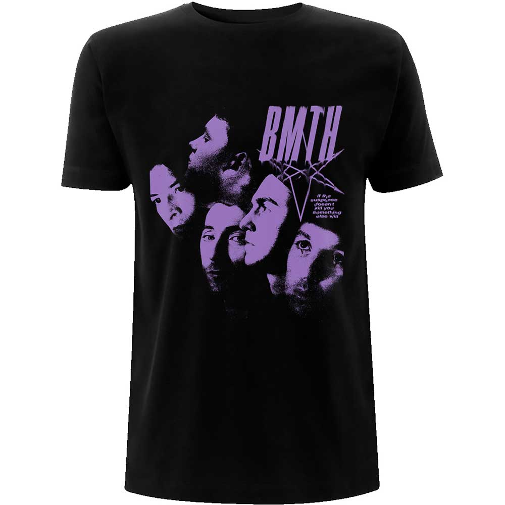 Bring Me The Horizon - tshirt - Unisex - Short Sleeves - Small