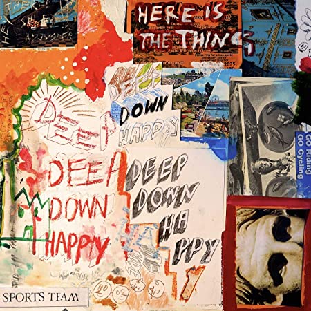 Sports Team - Deep Down Happy - CD