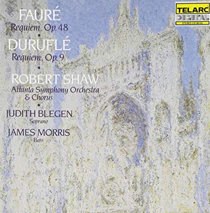 Gabriel Faure - Requiem, Op. 48 / Requiem, Op. 9 - CD