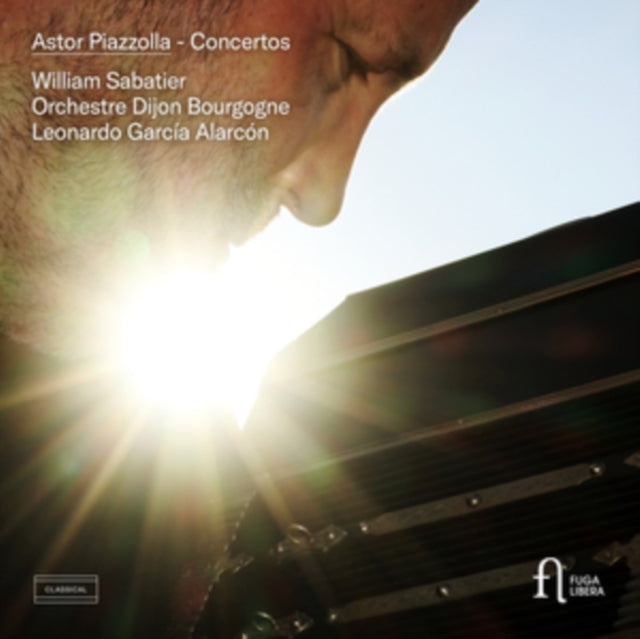 WILLIAM SABATIER; OR - PIAZZOLLA CONCERTOS - CD
