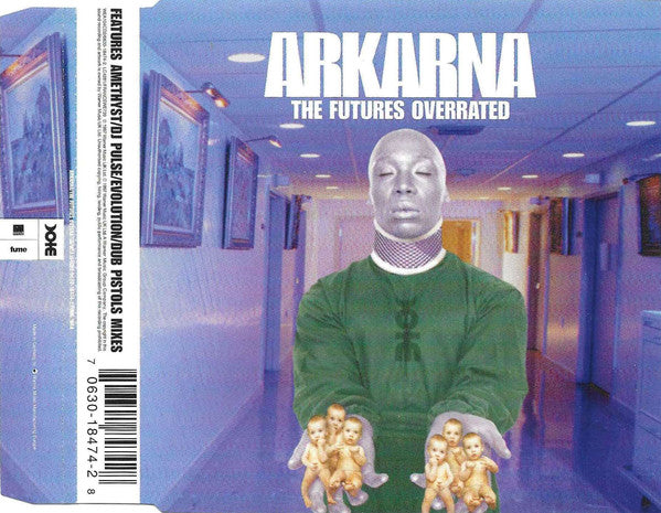 Arkarna - Futures Overrated - Used CD