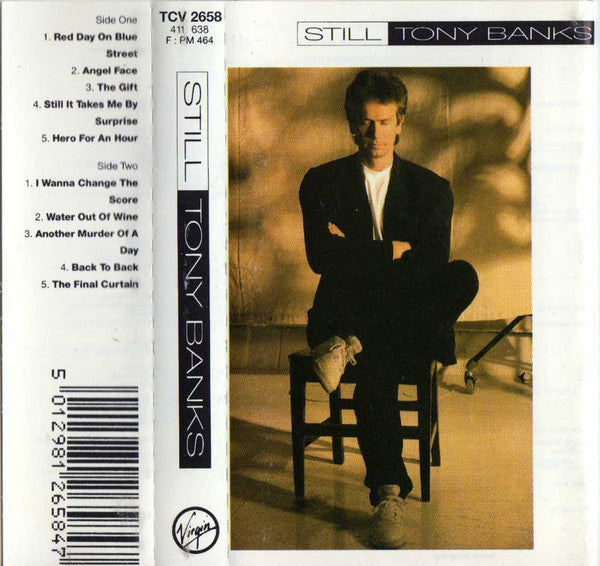 Tony Banks - Still - Used Cassette