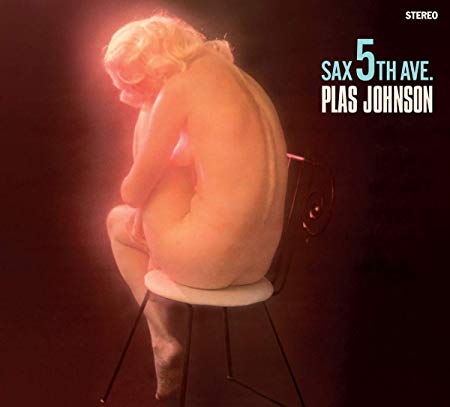 Plas Johnson Quintet - Sax 5th Ave. - CD