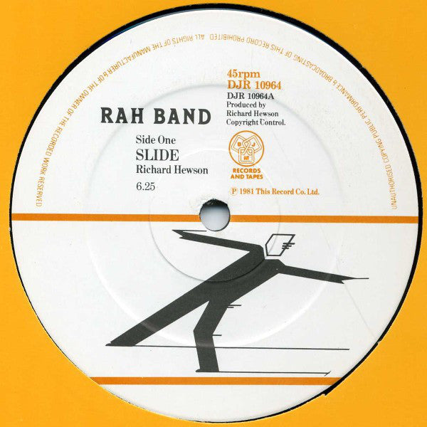 RAH Band - Slide - Used Vinyl Record 12"