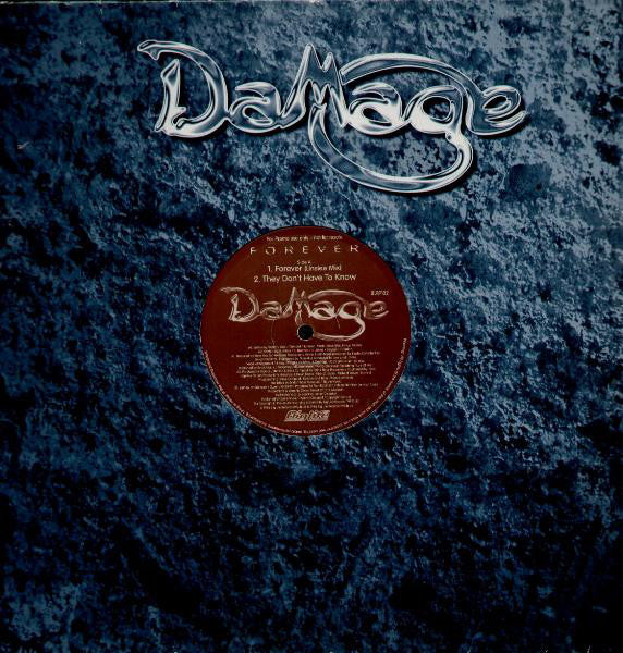 Damage - Forever - Used Vinyl Record 12"