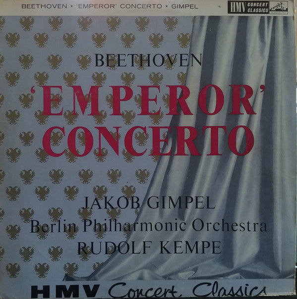 Ludwig van Beethoven - Emperor Concerto - Used Vinyl Record