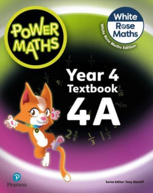 Josh Lury - Power Maths 2nd Edition Textbook 4A - Paperback