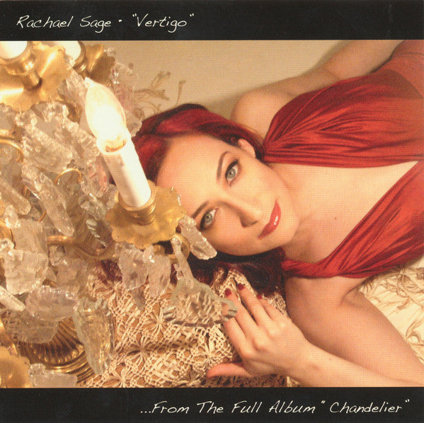 Rachael Sage - Vertigo - Used CD
