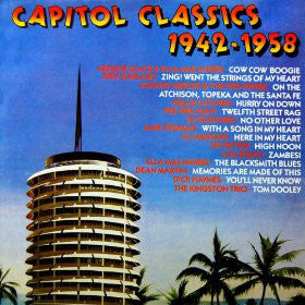 Various - Capitol Classics 1942-1958 - Used Vinyl Record