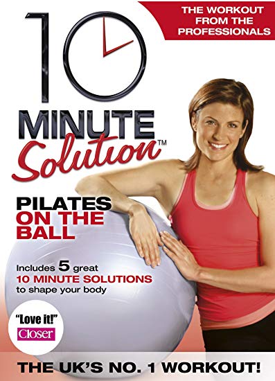 10 Minute Solution: Pilates On the Ball - New DVD