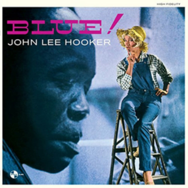 HOOKER - BLUE + 2 BONUS TRACKS - Vinyl Record