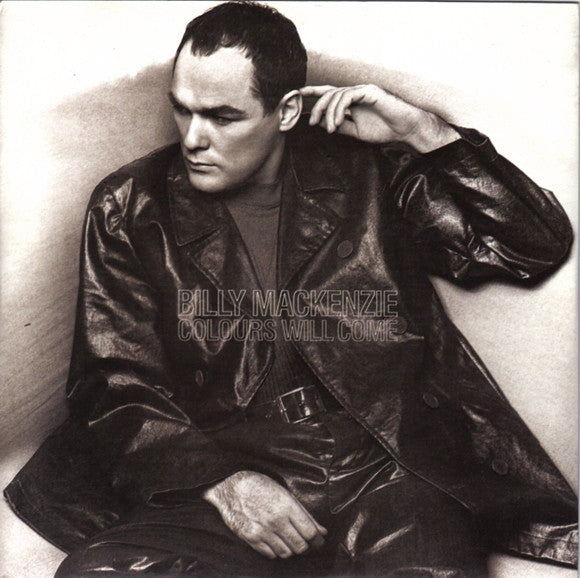 Billy MacKenzie - Colours Will Come - Used Vinyl Record 7"