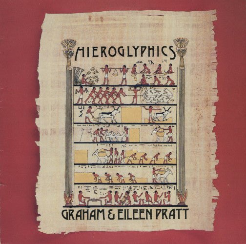 Graham & Eileen Prat - Hieroglyphics - Used Vinyl Record