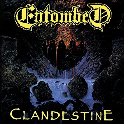 Entombed - Clandestine - CD