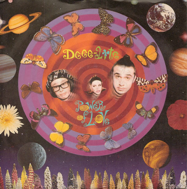 Deee-Lite - Power Of Love - Used Vinyl Record 7"