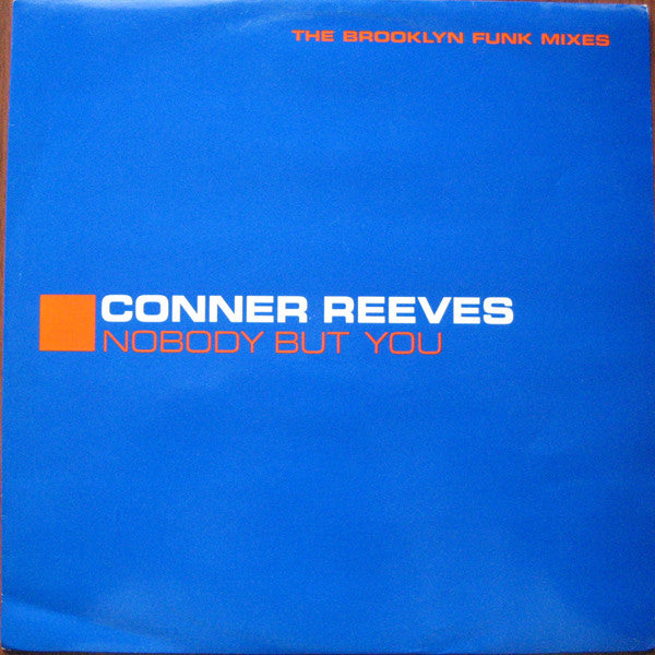 Conner Reeves - Nobody But You - Used Vinyl Record 12"