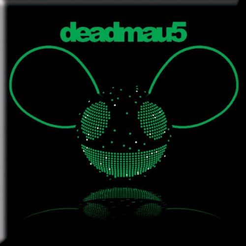 Deadmau5 - Fridge Magnet: Green Head - TV Memorabilia Fridge Magnets