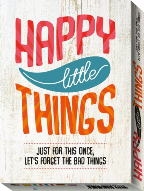 Ari - Happy Little Things : Just for This Once, Lets Forget the Bad Th