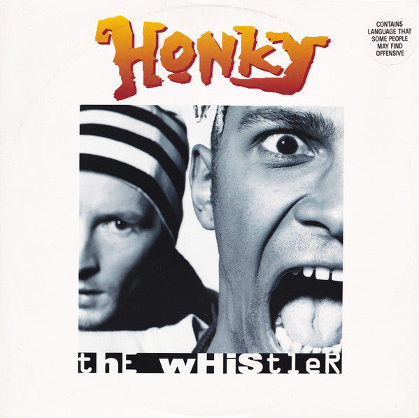 Honky - Whistler - Used Vinyl Record 12"