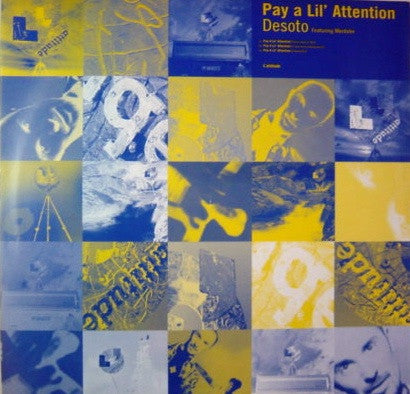 Desoto - Pay A Lil' Attention - Used Vinyl Record 12"