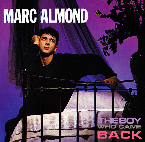 Marc Almond - Boy Who Came Back - Used Vinyl Record 12"