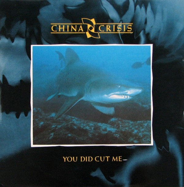 China Crisis - You Did Cut Me - Used Vinyl Record 12"