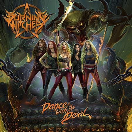 Burning Witches - Dance With The Devil - CD