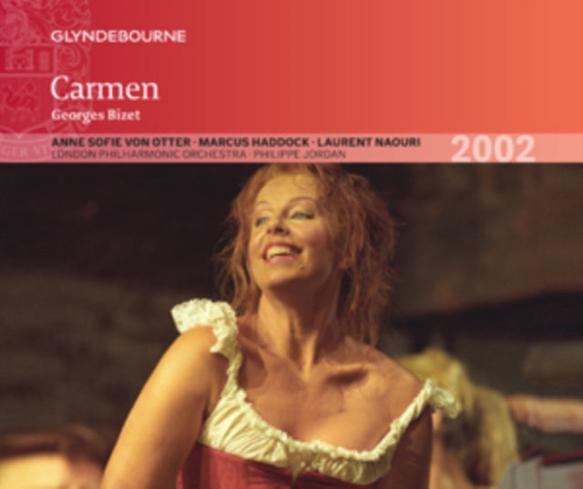 VON OTTER:HADDOCK:NA - BIZET:CARMEN - CD