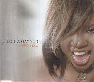 Gloria Gaynor - I Never Knew - Used CD