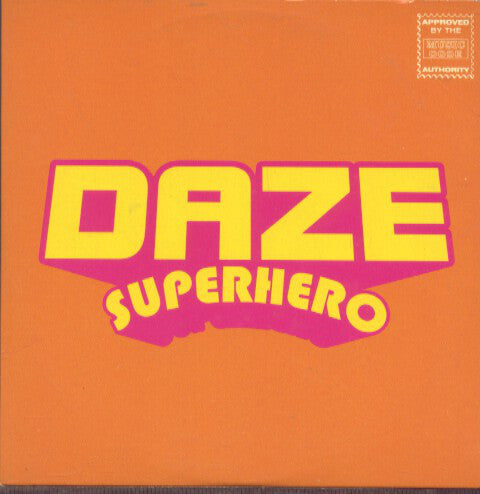 Daze - Superhero - Used Vinyl Record 12"