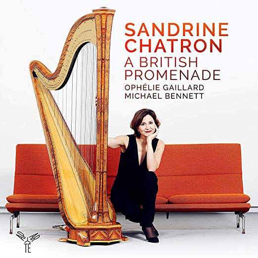 Ophelie Gaillard - Sandrine Chatron: A British Promenade - CD