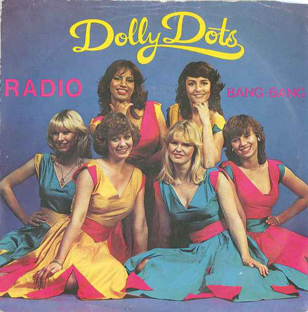 Dolly Dots - Radio - Used Vinyl Record 7"