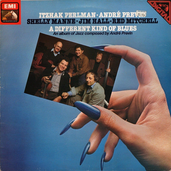Itzhak Perlman - A Different Kind Of Blues - Used Vinyl Record