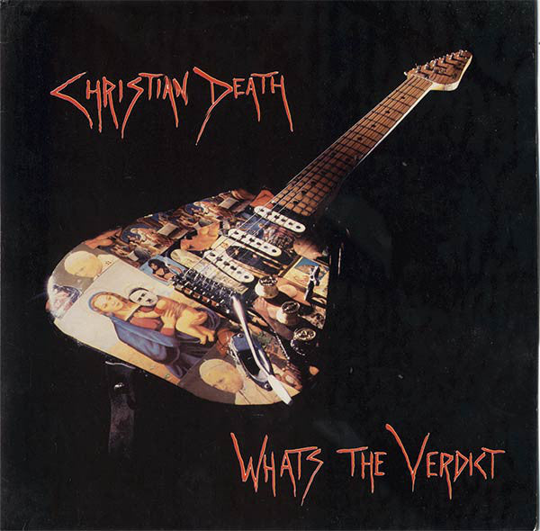 Christian Death - What's The Verdict - Used Vinyl Record 12"