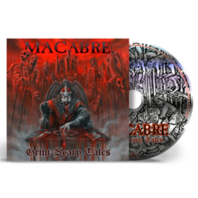 Macabre - Grim Scary Tales (remastered) - CD