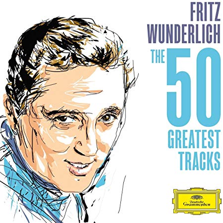 Fritz Wunderlich - 50 Greatest Tracks - CD