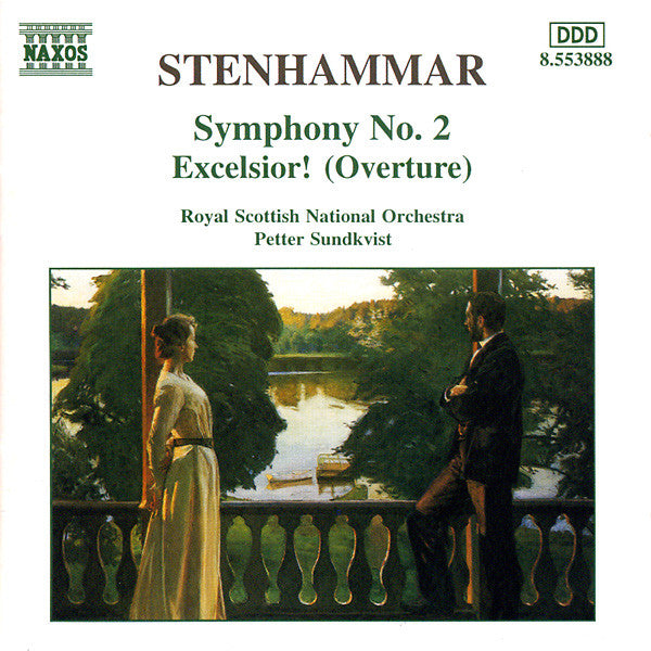 Wilhelm Stenhammar - Symphony No. 2, Excelsior! (Overture) - Used CD
