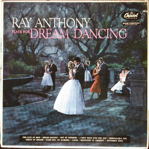 Ray Anthony - Plays For Dream Dancing - Used Vinyl Record