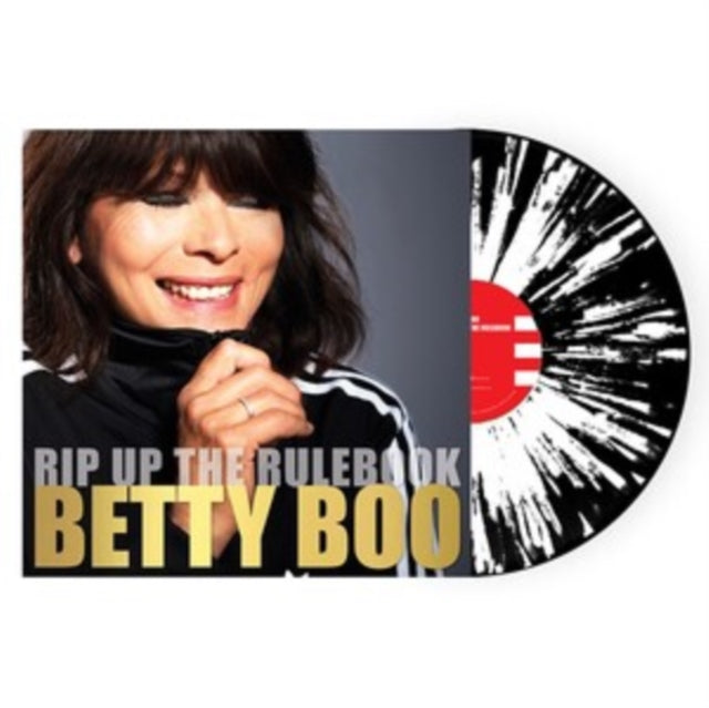 Betty Boo - Rip Up The Rulebook - Vinyl Record