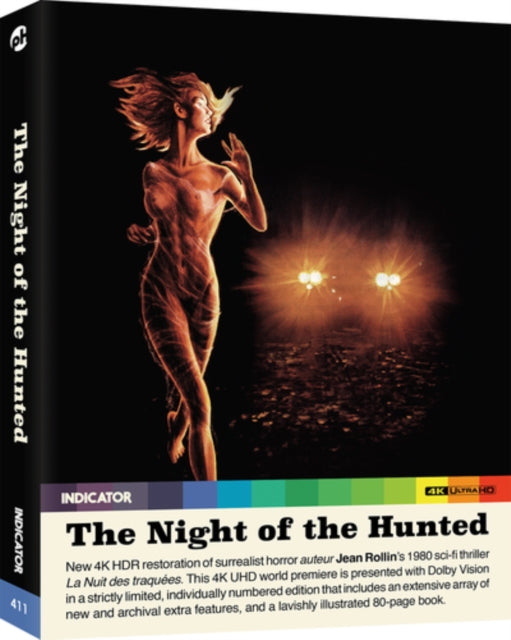 Night of the Hunted - New Blu-ray