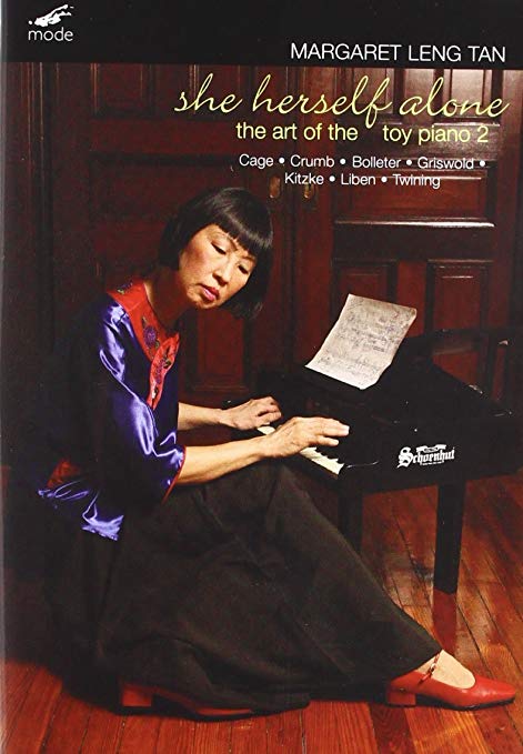 Margaret Leng Tan: She Herself Alone - The Art of the Toy Piano - New DV