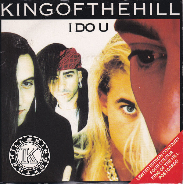 Kingofthehill - I Do U - Used Vinyl Record 7"