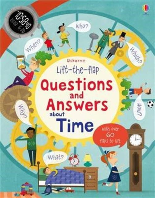 Katie Daynes - Lift-The-Flap Questions and Answers About Time - Board