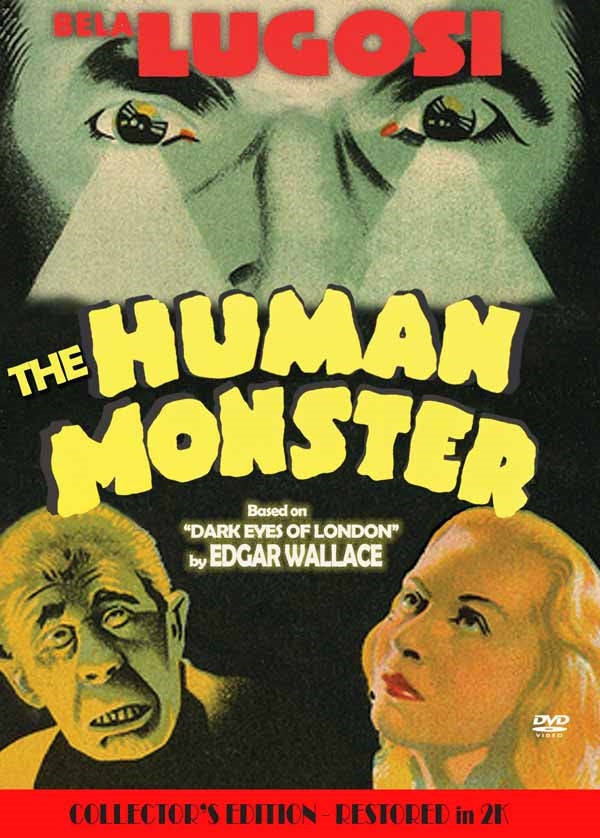FEATURE FILM - HUMAN MONSTER - New DVD